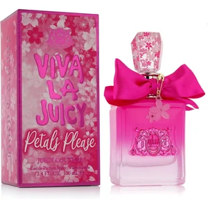 Comparateur de prix : Elizabeth Arden Juicy Couture Viva La Juicy Petals Please Eau de Parfum (Femme) 100 ml