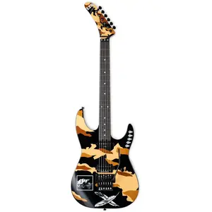 ESP LTD George Lynch Signature GL Desert Eagle elektrische gitaar met koffer pas cher