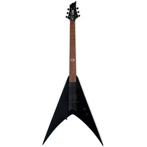 ESP LTD Nergal Signature HEX-200 Black Satin elektrische gitaar pas cher