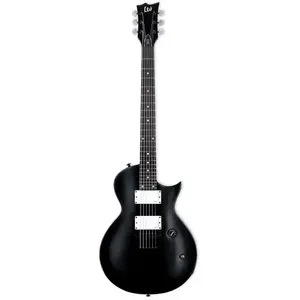 ESP LTD TED-EC Black actieve elektrische gitaar pas cher