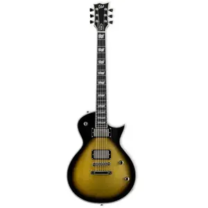 ESP LTD BK-600 Vintage Silver Sunburst Bill Kelliher Signature elektrische gitaar met koffer pas cher