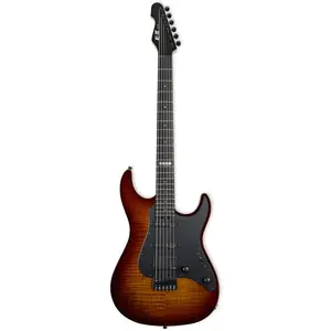 ESP E-II SN-III HT Tiger Eye Sunburst actieve elektrische gitaar pas cher
