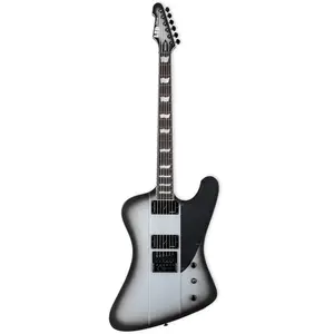 ESP LTD PHOENIX-1000 Evertune Silver Sunburst Satin actieve elektrische gitaar