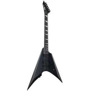 ESP LTD Deluxe Arrow-1000NT Charcoal Metallic Satin elektrische gitaar met Fishman Fluence Modern elementen pas cher