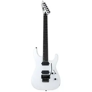 ESP LTD Deluxe M-1000 Snow White met Fishman Fluence Modern elementen ... pas cher