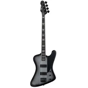 ESP LTD PHOENIX-1004 Silver Sunburst Satin actieve basgitaar pas cher