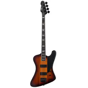 ESP LTD PHOENIX-1004 Tobacco Sunburst Satin actieve basgitaar