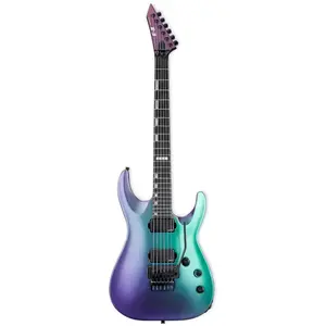 ESP E-II Horizon FR-II Andromeda II Satin elektrische gitaar met koffe... pas cher