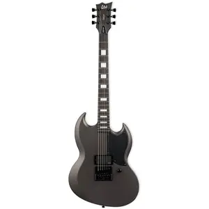 ESP LTD VIPER-1001 EverTune Charcoal Metallic Satin elektrische gitaar pas cher