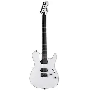 ESP LTD TH-1000 Snow White elektrische gitaar pas cher