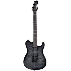 ESP LTD TH-1000 EverTune FM See Thru Black Sunburst elektrische gitaar pas cher