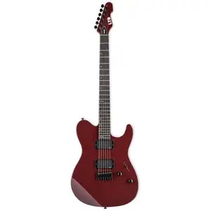 ESP LTD TH-400 Scarlet Metallic elektrische gitaar pas cher