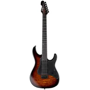 ESP LTD SN-1000HT QM Dark Brown Sunburst elektrische gitaar pas cher