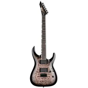 ESP LTD MH-400HT QM See Thru Black Sunburst elektrische gitaar pas cher