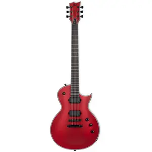 ESP LTD EC-1000 Candy Apple Red Satin elektrische gitaar pas cher