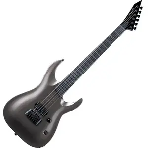ESP LTD Mick Thomson MT-I Obsidian Metallic elektrische gitaar met koffer pas cher