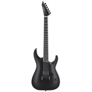 ESP LTD Mick Thomson MT-I Black Satin elektrische gitaar met koffer pas cher