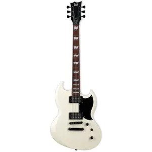 ESP LTD Viper-256 Olympic White elektrische gitaar pas cher