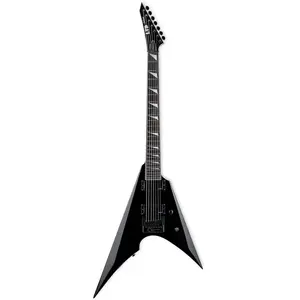 ESP LTD Deluxe Arrow-1007B Baritone EverTune Black 7-snarige elektrisc...Vendu parbax-music