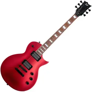 ESP LTD EC-256 Candy Apple Red Satin elektrische gitaar pas cher