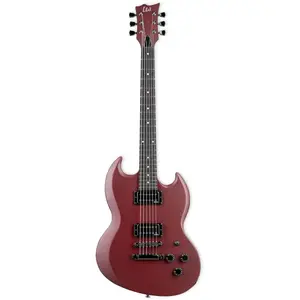 ESP LTD VOLSUNG Oxblood Satin elektrische gitaar pas cher