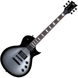 ESP LTD EC-256 Silver Sunburst Teardrop elektrische gitaar pas cher