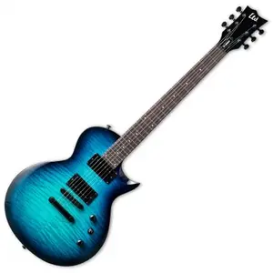 ESP LTD EC-200DX Blue Burst elektrische gitaar pas cher