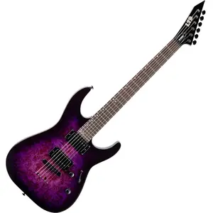 ESP LTD M-200DX NT Purple Burst elektrische gitaar pas cher