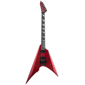 ESP LTD Arrow-1000 Candy Apple Red Satin elektrische gitaar pas cher