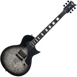 ESP LTD EC-01FT Charcoal Burst Satin elektrische gitaar pas cher