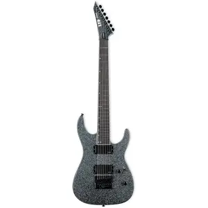 ESP LTD M-1007 Baritone Evertune Granite Sparkle 7-snarige elektrische baritongitaar pas cher