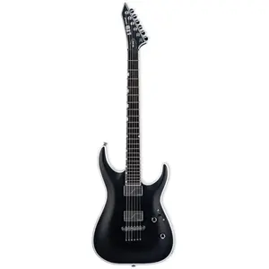ESP LTD Deluxe MH-1000NT BB Black Satin elektrische gitaar pas cher