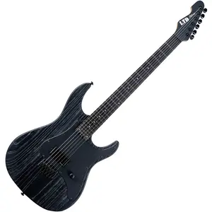 ESP LTD SN-1 HT Black Blast elektrische gitaar