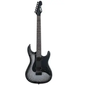ESP LTD Deluxe SN-1000HT Silver Blast elektrische gitaar pas cher