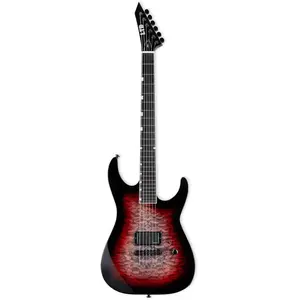 ESP LTD Josh Middleton Signature JM-I Deep Blood Moon elektrische gitaar met koffer pas cher