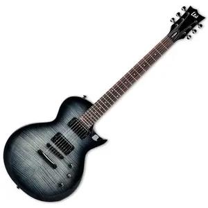 ESP LTD EC-200DX Charcoal Burst elektrische gitaar pas cher