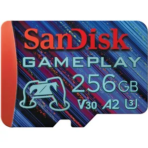 SanDisk SanDisk GamePlay 256 Go V30 A2 U3 microSDXC Carte mémoire flas... pas cher