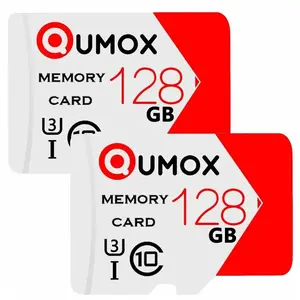 2PCS Qumox Carte Mémoire micro sd sdxc 128Go TF 128G 128GB classe 10 8... pas cher