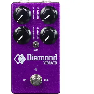 Diamond Pedals Vibrato All-Analog Bucket Brigade Vibrato effectpedaalVendu parbax-music