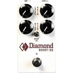 Diamond Pedals Boost / EQ effectpedaal met low gain overdrive pas cher