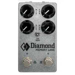 Comparateur de prix : Diamond Pedals - Memory Lane - Pédale Delay