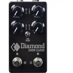 Comparateur de prix : Diamond Effect Pedals Dark Cloud Textural Delay - Effect-unit voor git...