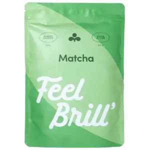 Matcha groene thee Feel Brill, 250 g pas cher