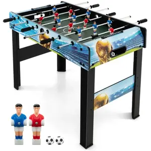 Baby Foot Enfant 2 en 1 - DREAMADE - Pieds Amovibles - 14 Joueurs Bico... pas cher