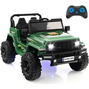 JEEP Véhicule Électrique 2 Places pour Enfant avec Télécommande 2,4G, ...Vendu parcdiscount