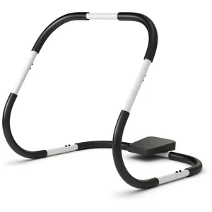 COSTWAY Appareil Abdominaux à Bascule Appuie-tête Rembourré Ergonomiqu... pas cher