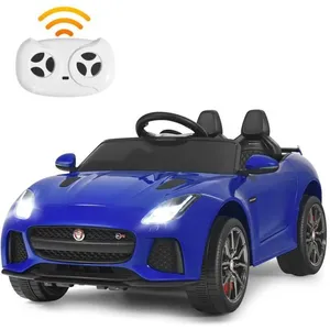 Voiture Électrique Enfant Jaguar F-type SVR avec Télécommande, Lumière...Vendu parcdiscount