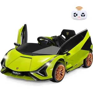 Lamborghini SIAN Voiture Électrique 12V Enfant, Télécommande 2,4G, Kla...Vendu parcdiscount