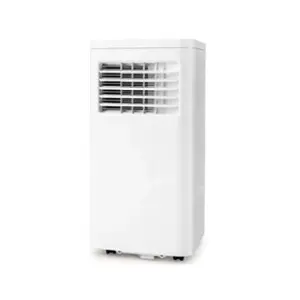 COSTWAY Climatiseur Mobile 9000BTU 2,6KW R290 ClasseA Rafraîchissement,Déshumidification,Veille Intelligent Minuterie 24H