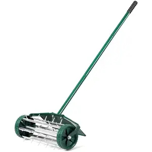 RELAX4LIFE Scarificateur Manuel Largueur 46 cm, Protection Anti-éclabo... pas cher